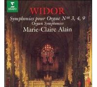 Sinfonias N.3,4 Y 9 (M.Claire Alain) [Import]