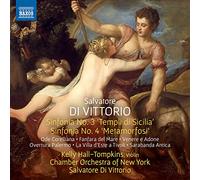 Sinfonias N° 3 "Templi Di Sicilia et N° 4 "Metamorfosi