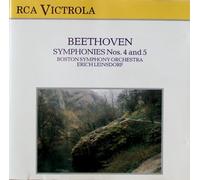Symphonies n°4 et 5 – Import – BMG