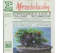 Sinfonias N.4 Y 5-Sueño [Import]