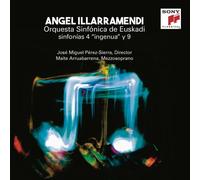 Illarramendi, Angel - Sinfonias No.4 Ingenua. [Import]