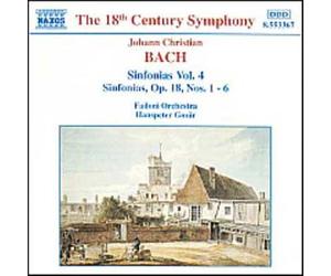 Sinfonias Op. 189 Nos. 1 À 6 Camerata Budapest