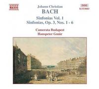 Sinfonias Op. 3 Nos. 1 À 6 Camerata Budapest
