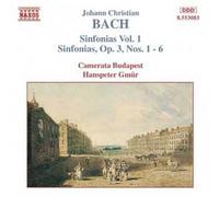 Sinfonias Op. 3 Nos. 1 À 6 Camerata Budapest