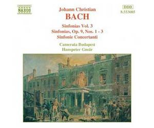 Sinfonias Op. 9 Nos. 1 À 3, Sinfonie Conc. Camerata Budapest