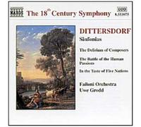 Dittersdorf, C.D. Von - Sinfonias Vol.1 - NAXOS (Import)