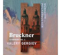 SINFONIE 1 - GERGIEV,VALERY/MÜNCHNER PHILHARMONIKER CD NEUF BRUCKNER,ANTON