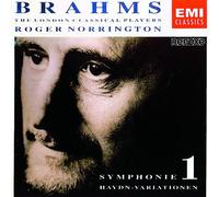 Sinfonie 1/Haydn-Variat.OP.56a [Import]