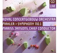 SINFONIE 1 - JANSONS,MARISS/RCO SACD NEUF MAHLER,GUSTAV