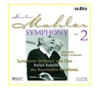 Gustav Mahler – Symphonie n°2 (Kubelik) – Album vinyle 12" – NAXOS