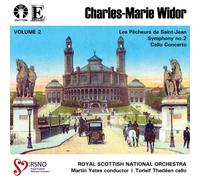 Widor, C.M. – Concerto pour violoncelle / Symphonie – Integral