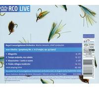SINFONIE 2 - JANSONS,MARISS/RCO SACD NEUF SIBELIUS,JEAN