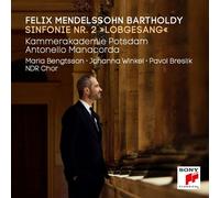 Mendelssohn-Bartholdy, F. – Symphonie n°2 «Lobgesang» – CD neuf – Sony Music
