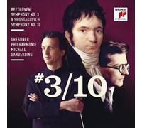 SINFONIE 3/SINFONIE 10 - MICHAEL SANDERLING/DRESDNER PHILHARMONIE CD NEUF