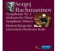 Symphonie N 3 en la Mineur Op 44/Danses Symphoniques Op 45