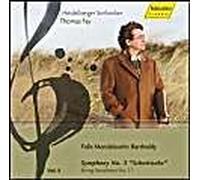 Mendelssohn-Bartholdy 3 Schottische, String Symphony No. 11