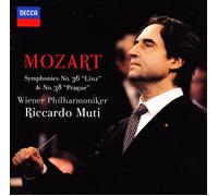 SINFONIE 36+38 - MUTI/WPH CD NEUF MOZART,WOLFGANG A.