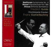 Sinfonie 4,Klavierkonz.Kv 488,Sinfonia Domestica