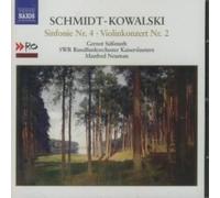 Sinfonie 4/Violinkonzert 2