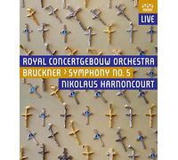 Royal Concertgebouw Orchestra – Bruckner : Symphonie n°5 – Blu-ray – Harmonia Mundi