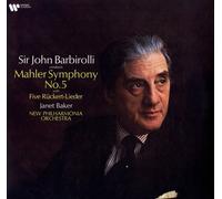 SINFONIE 5 & RÜCKERT-LIEDER - BARBIROLLI,JOHN/BAKER,JANET/POL 2 VINYL LP NEUF
