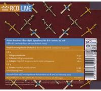 SINFONIE 8 - HAITINK,BERNARD/RCO 2 SACD NEUF BRUCKNER,ANTON