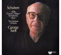 SINFONIE 9 - SZELL,GEORGE/CO 180GR. VINYL LP NEUF SCHUBERT,FRANZ