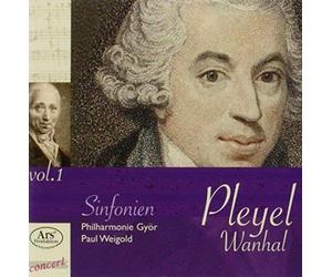 Sinfonie Ben 155/Sinfonia Concertante Ben 113/Sinf