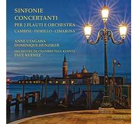 Sinfonie Concertanti Per 2 Flauti E Orchestra
