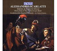 Scarlatti Alessandro : Sinfonie Da Concerto Grosso I-VI