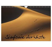 Sinfonie der Wüste (Wandkalender 2026 DIN A4 quer), CALVENDO Monatskalender: Dünenlandschaften der Sahara