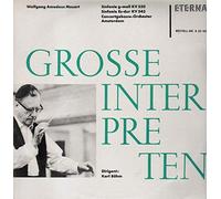 Sinfonie G-Moll KV 550 / Sinfonie ES-Dur KV 543 [Vinyl LP]