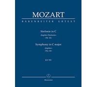 Sinfonie in C Jupiter Sinfonie Nr 41 - Symphony in C major No 41 KV 551 - Poche [Partition]