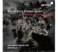 Sinfonie in Einem Satz/Première Version