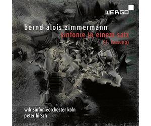 Sinfonie in Einem Satz/Première Version