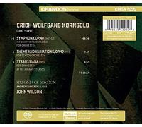 Sinfonie in Fis;Theme and Variations; Straussiana [CD] NEUF