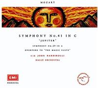 Mozart - Symphonies 29 & 41" Jupiter