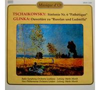 Sinfonie N°6 "Pathétique" Op 74 + Glinka Ouverture Zu Russlan Und Ludmilla