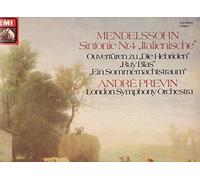 SINFONIE NR.4 A-dur op.90 ITALIENISCHE - EMI HIS MASTER'S VOICE - VINYL