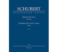 Sinfonie Nr. 4 c-Moll D 417 ""Tragische"". Studienpartitur, Urtextausgabe