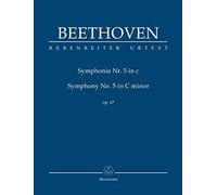 Beethoven L.V. - Symphonie NR. 5 C-moll Op. 67 - Conducteur Poche