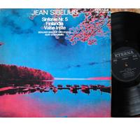 Sinfonie Nr. 5 op. 82, Valse triste op. 44, Finlandia op. 26 Nr. 7. Kurt Sanderling. Black Label Stereo