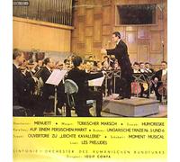 Sinfonie-Orch des Rumänischen Rundfunks, Iosif Conta - Conta conducts Boccherini, Mozart, Dvorak, Suppe, Ketelbey, Schubert, Brahms, Liszt
