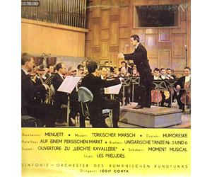Sinfonie-Orch des Rumänischen Rundfunks, Iosif Conta - Conta conducts Boccherini, Mozart, Dvorak, Suppe, Ketelbey, Schubert, Brahms, Liszt