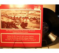 SINFONIE-ORCHESTER DES BAYRISCHEN RUNDFUNKS - FERDINAND LEITNER - MOZART - SINFONIE NR.36 C-DUR KV425 " LINZER SINFONIE " / SINFONIE NR.31 D-DUR KV297 " PARISER SINFONIE " / OUVERTÜRE ZU " LES PETITS RIENS " KV299 b aus anhang X - ORBIS - VINYL