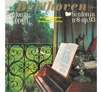 Sinfonie (Vinyl LP) Sinfonia n.1 op 21 in DO (1800) Sinfonia n.8 op 93 in FA (1812)