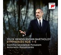 SINFONIEN 1-5 - KAMMERAKADEMIE POTSDAM/MANACORDA,A. 3 CD NEUF