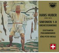 Huber / Weigle / Stu - Sinf 1-8/Eine Lustspiels Ov Op. 50/& [New CD]