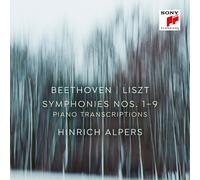 SINFONIEN 1-9 (TRANSKR.F. KLAVIER VON FRANZ LISZT) - HINRICH ALPERS 6 CD
