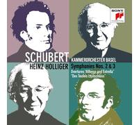 SINFONIEN 2 & 3 - KAMMERORCHESTER BASEL/HOLLIGER,HEINZ CD NEUF SCHUBERT,FRANZ